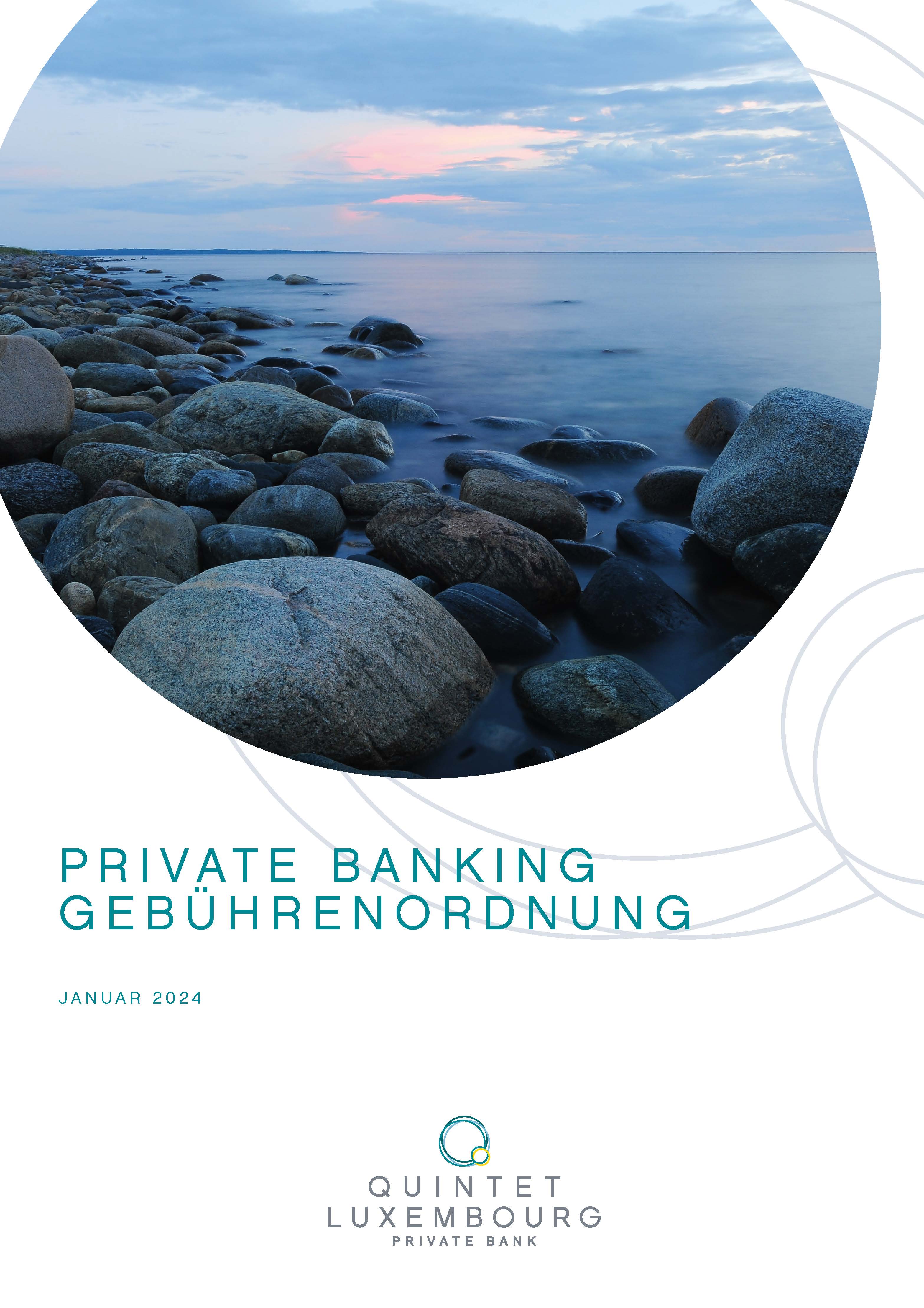 Preis- und Leistungsverzeichnis Private Banking