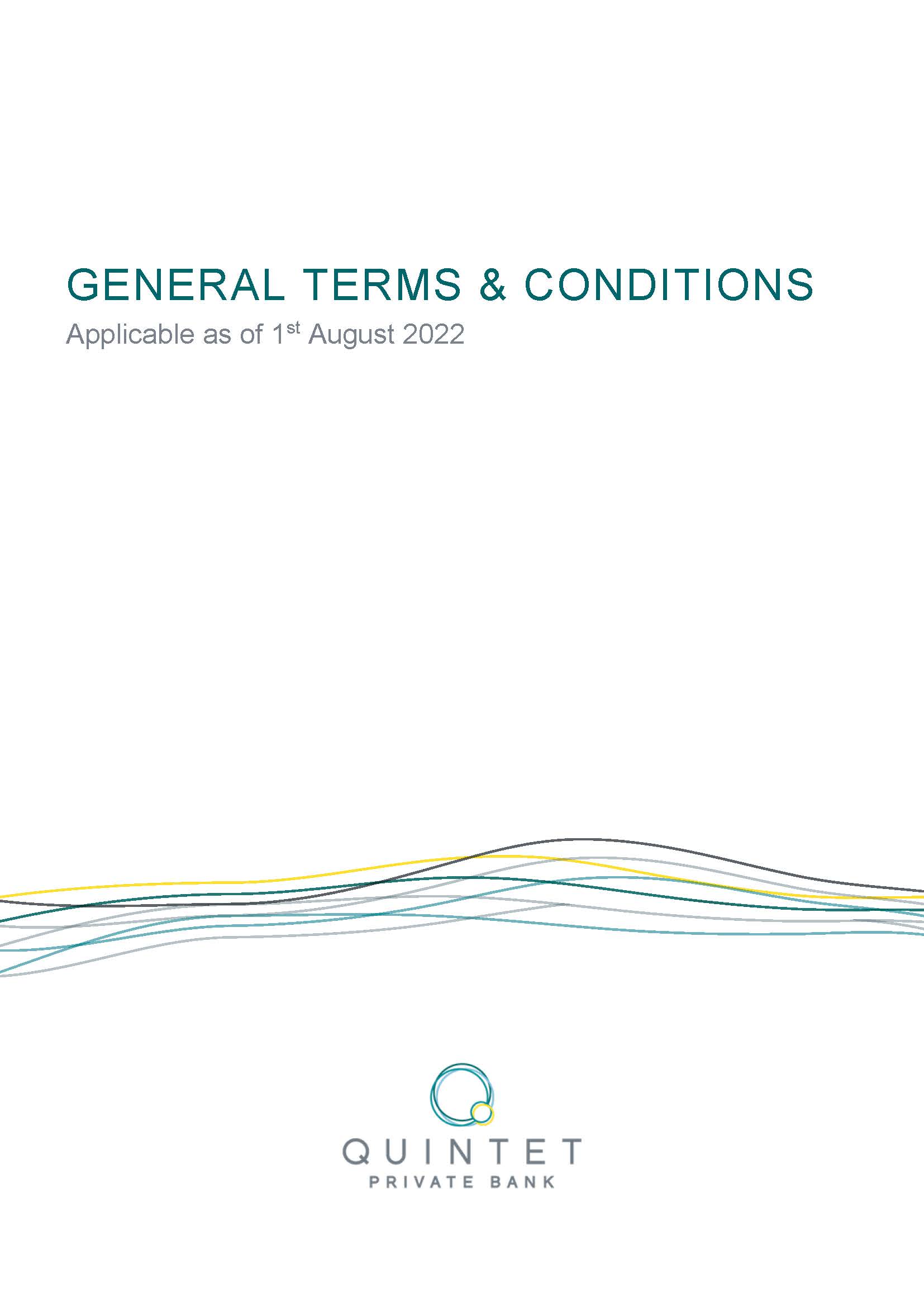 General Terms and Conditions - EN