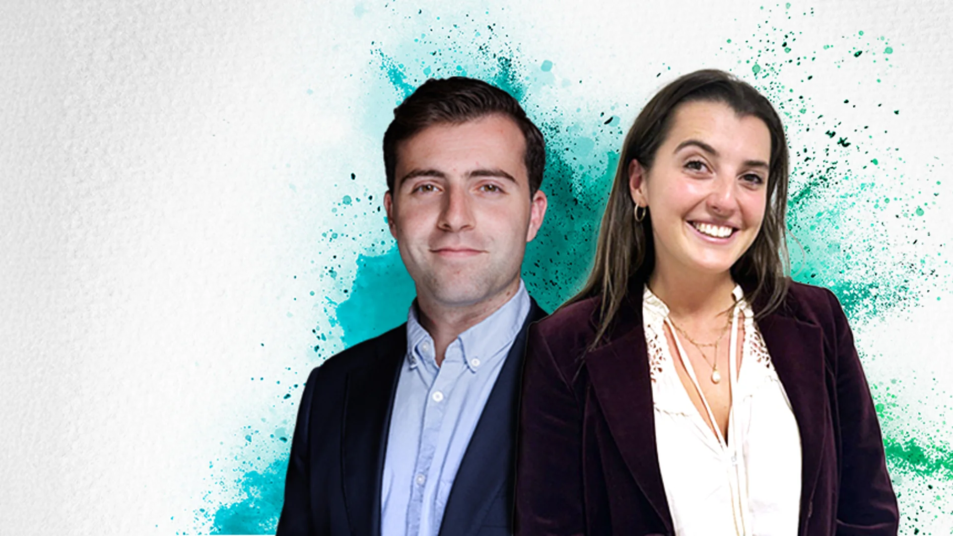 Catch up with Thomas Zussman and Evie Campbell