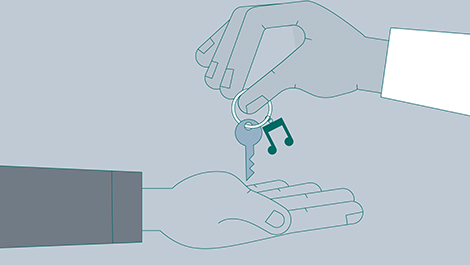 Inherited a foundation