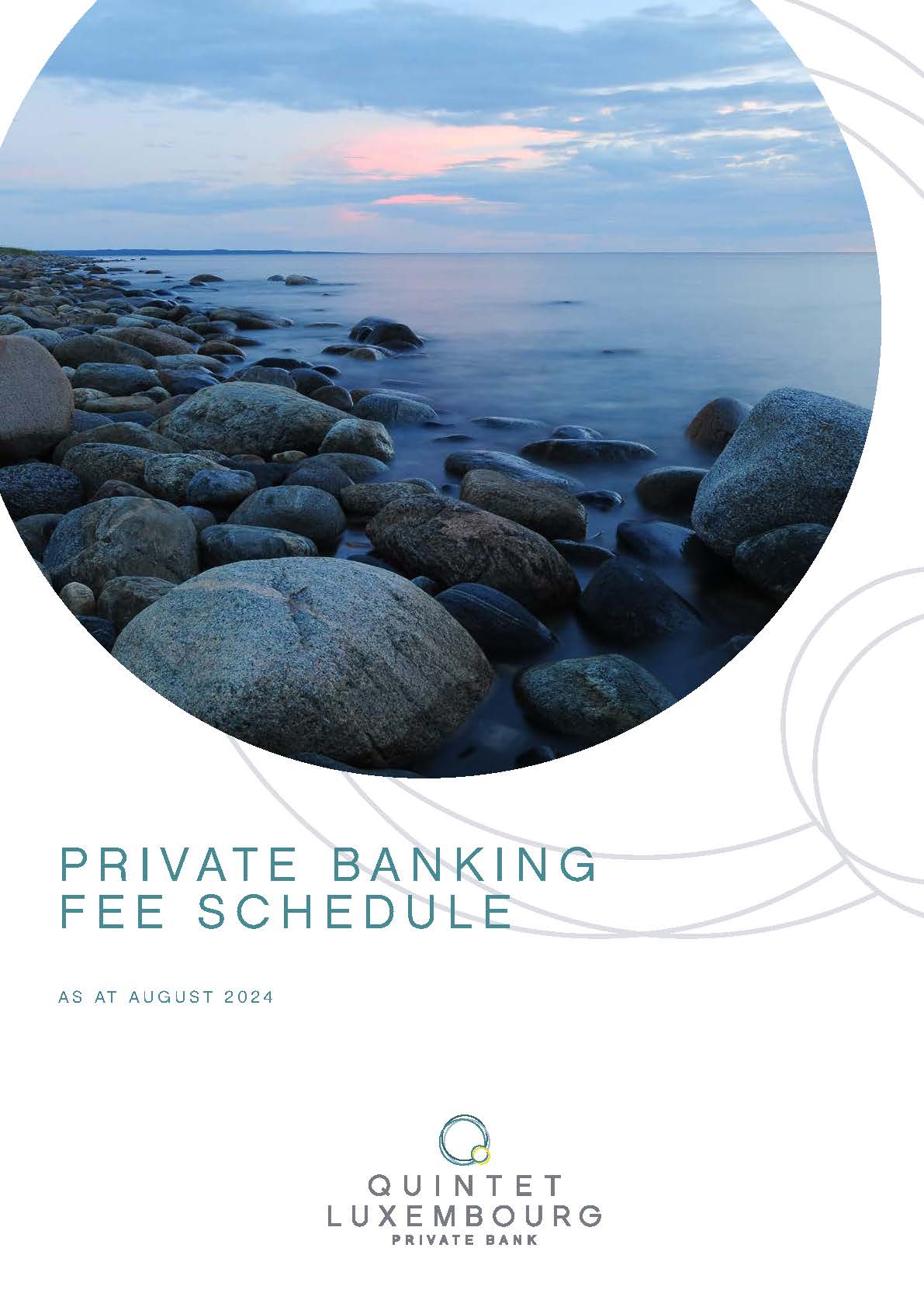 August 2024 Private Banking Fee Schedule EN Version