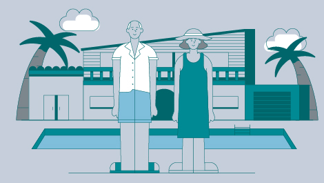 Transitioning into retirement