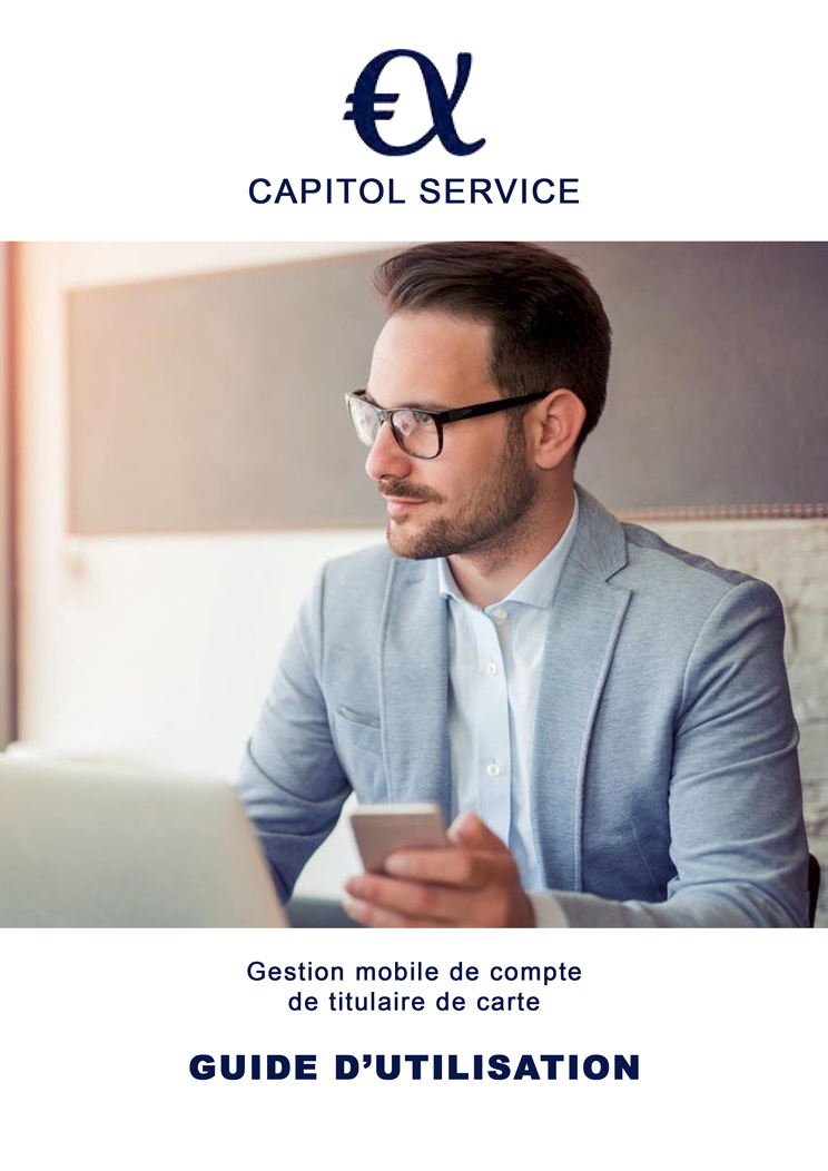 App User Guide Cover FR