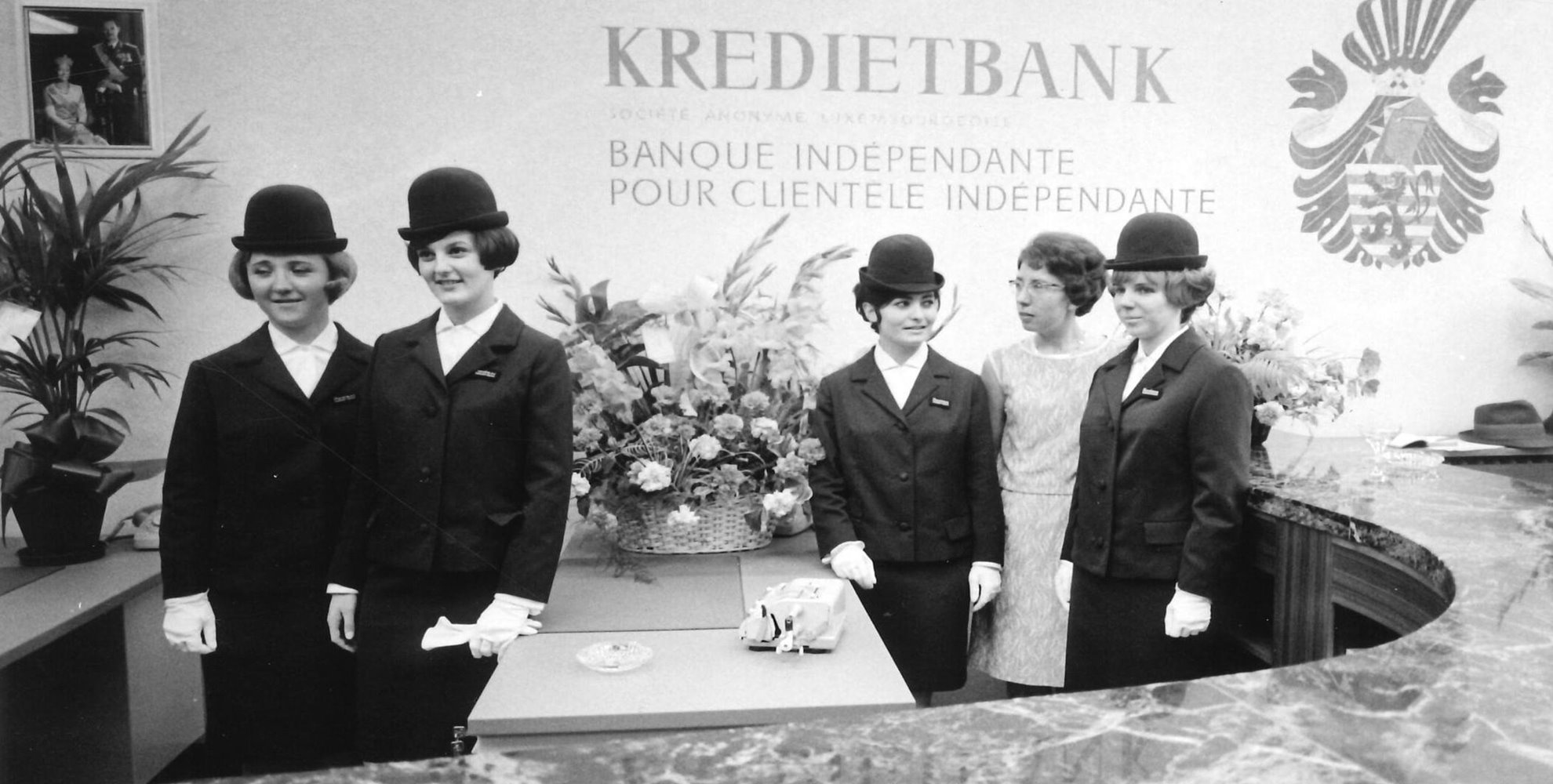 Quintet Luxembourg à vos côtés depuis 1949