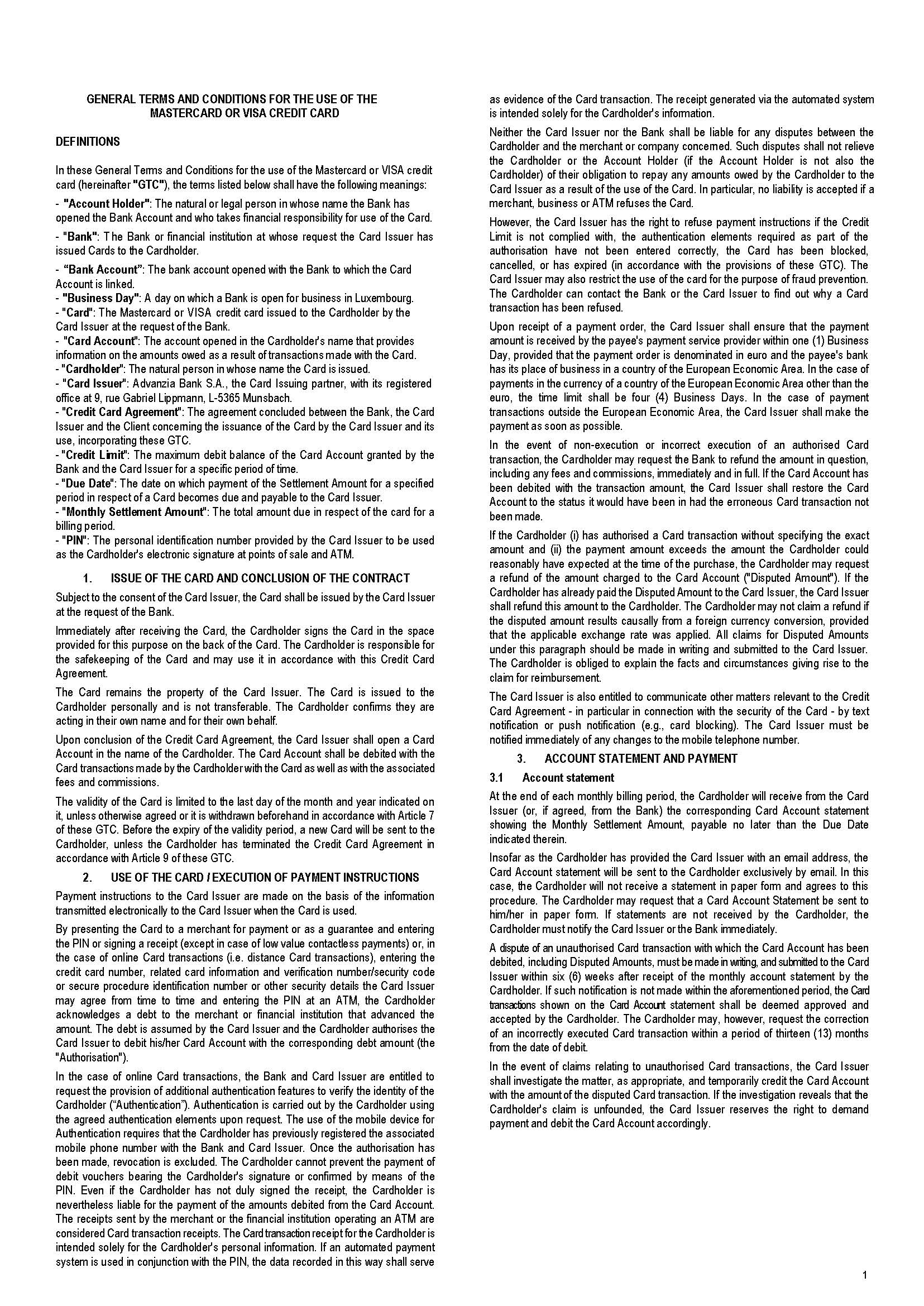 Capitol Cardholder GTC 032022 En 5 Page 1