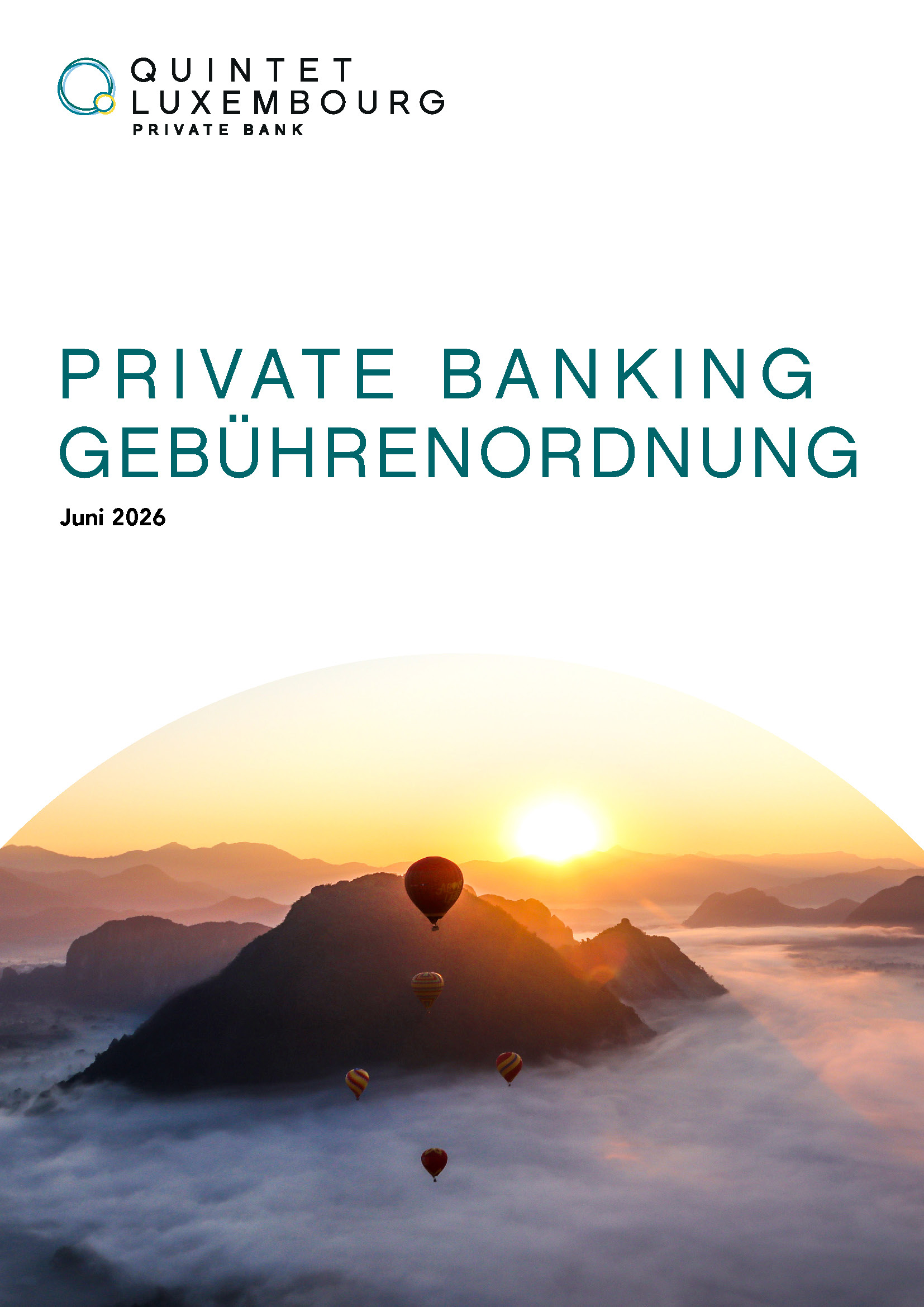 Quintet Fee Schedule 06 2026 DE Cover