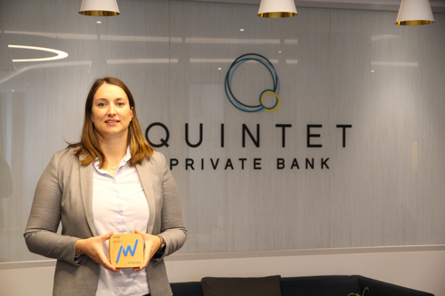 Alexandra Spasov - Award Citywire