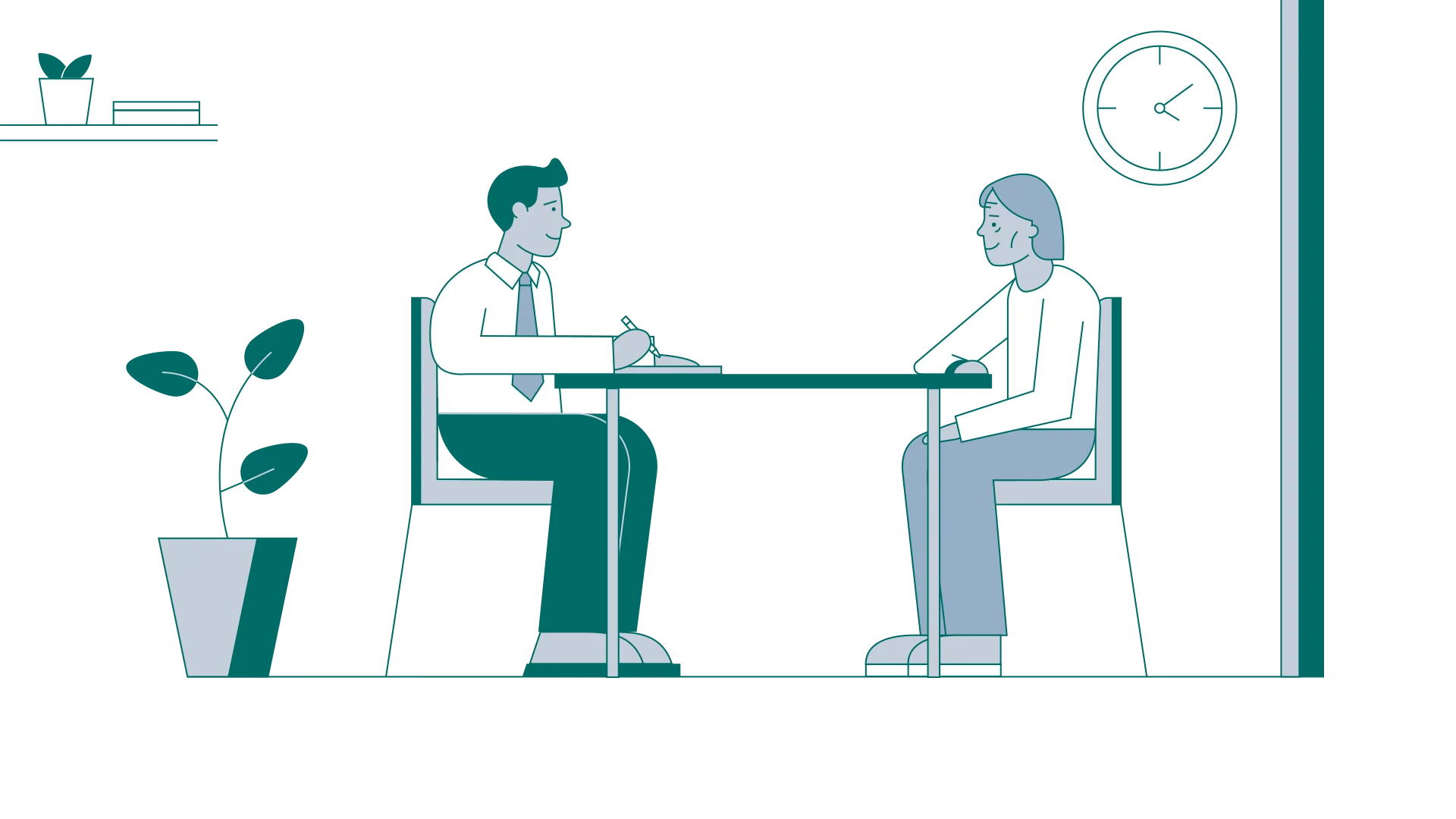 Who will take over the family business?